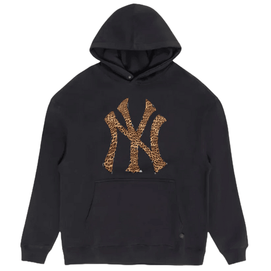 YANKEE LEOPARD HOODIE