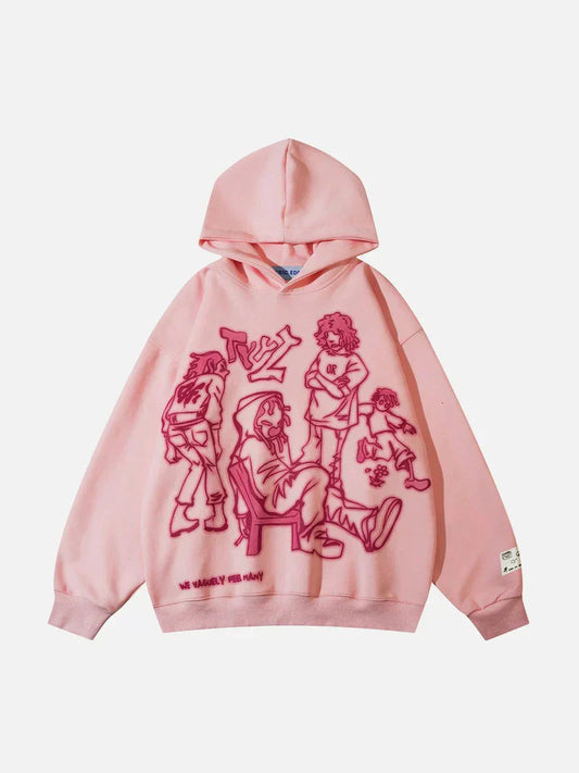 CHARACTER HOODIE